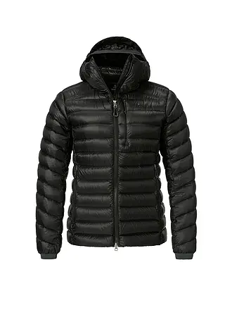 SCHÖFFEL | Isogiacca da donna Silvretta Down Hoodie | schwarz